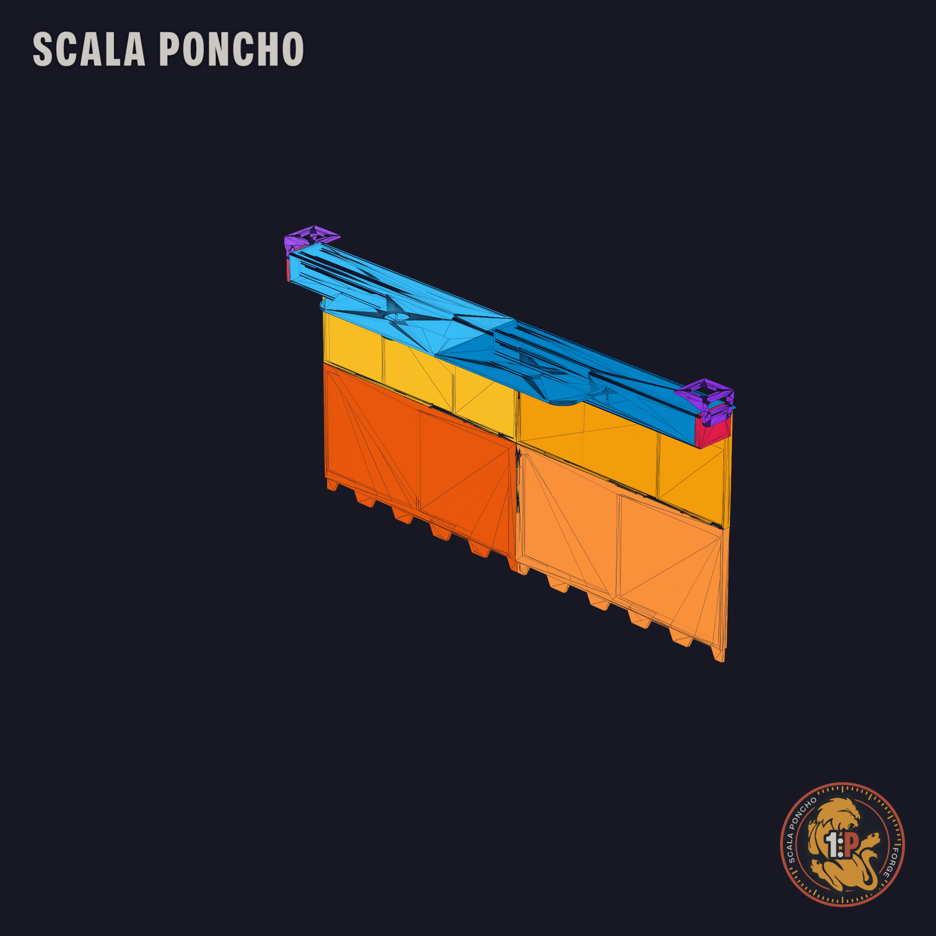 La cascata a velo d’acqua, puntata 2: il progetto in FreeCAD