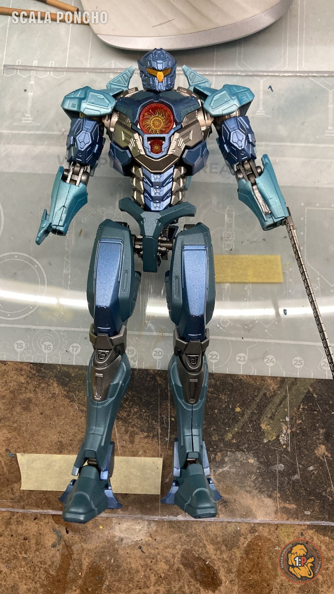 Gipsy Avenger: un Jaeger blu metallizzato in un pomeriggio (o quasi)