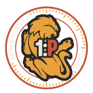 Logo Scala Poncho Forge
