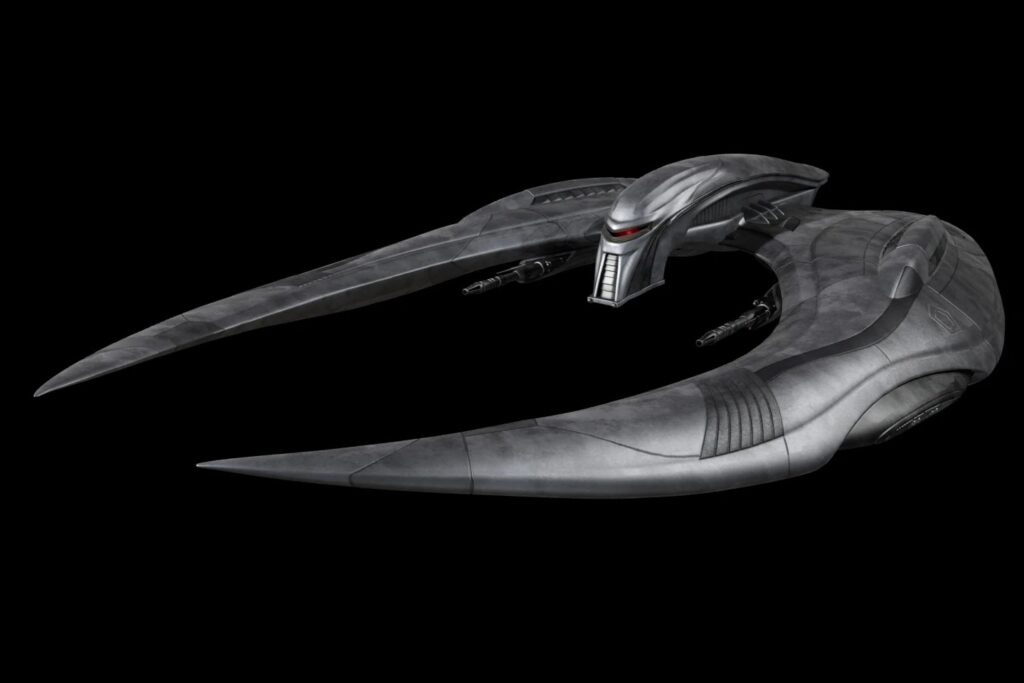 Cylon Raider della serie Battlestar Galactica