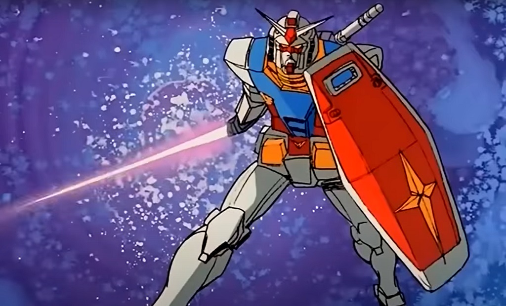 Gundam RX-78-2 dalla sigla della serie animata