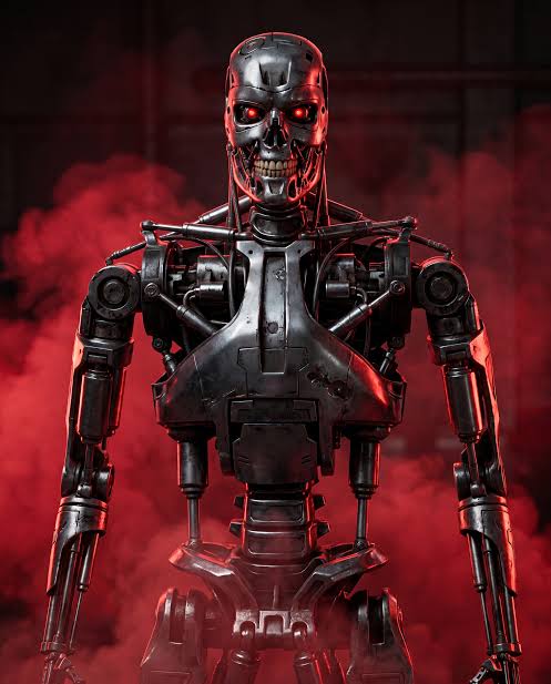 Teschio dell'endoscheletro T-800 di Terminator